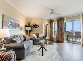 Ocean View 3 Bedroom Unit #1607 Royale Palms condo, golf hotel in Myrtle Beach