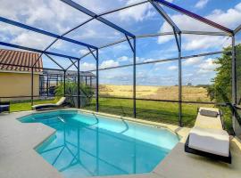 Disney Area Pool Home - 6BR/4.5Ba - 12 Guests, hotel a Davenport
