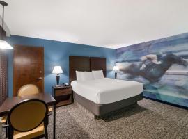 Best Western Winners Circle, hotel poblíž Hot Springs Memorial Field Airport - HOT, 