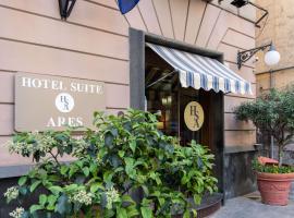 Hotel Suite Ares, Hotel im Viertel Anlegestelle Molo Beverello, Neapel