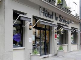 Hotel Le Sevigne - Sure Hotel Collection by Best Western, hotell i Rennes