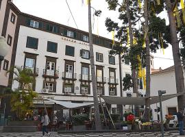 Pensao Astoria, hotell i Funchal