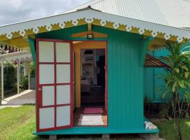 "Terevaa" 4, hotel a Fare (Huahine Nui)