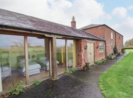 The Barn, holiday home in Ellesmere