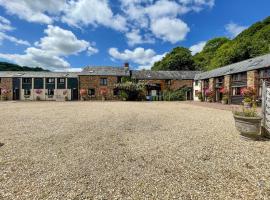 Duvale Barn, hotel en Bampton