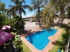 Moama Motel, hotel a Moama