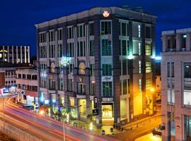 Abell Hotel, hotel in Kuching