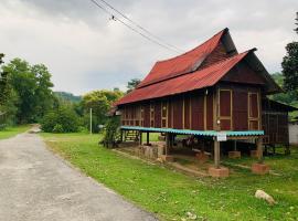 Port Mancing Fishing Village, campsite in Kampong Ulu Kalong