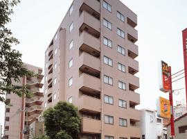 Sunplaza Rinkai, hotel in Osaka