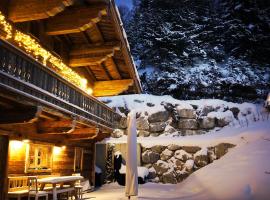Luxury chalet close to ski lifts with gym, sauna & whirlpool, Ferienhaus in Scheffau am Wilden Kaiser