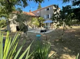 Maison piscine Lot