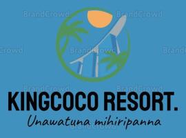 Kingcocoresort, hotel em Talpe