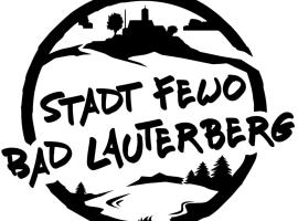Stadt-Ferienwohnung, íbúð í Bad Lauterberg