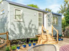 Fig Tree Shepherds Hut, atostogų namelis mieste Bridportas