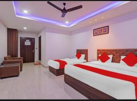 Hotel SS palace: Bijnaur şehrinde bir otel