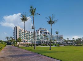 JA The Resort - JA Beach Hotel, hotel Palm-szigetek környékén Dubajban