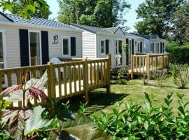 Camping de la Baie de Somme Nature Randonnées, hotel in Pendé