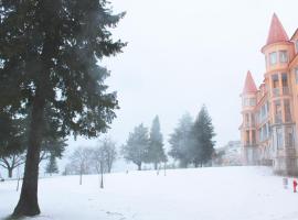 Pousada da Serra da Estrela, hotel care acceptă animale de companie din Covilh&atilde;