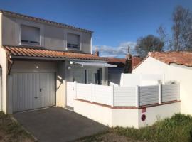 Maison avec grande terrasse à 100m de la plage, casa o chalet en La Tranche-sur-Mer