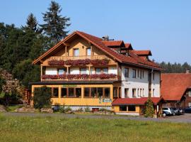 Pension Wiesengrund, hotel per famiglie a Neuschönau