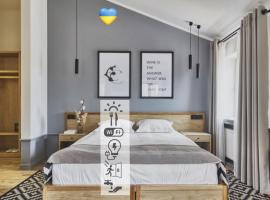 Wine&Pillow Hotel by Frapolli: Odessa'da bir otel