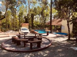 Silver springs Homestay Chickmagalur, hotel i Chikmagalūr