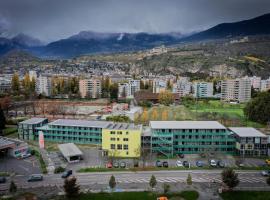 smallville, hotel em Sião