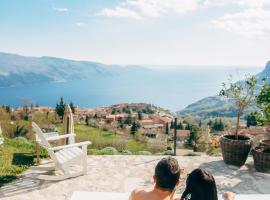 BnB Borgo le Vigne - L'Acqua vite Only Adults, hotel a Tignale