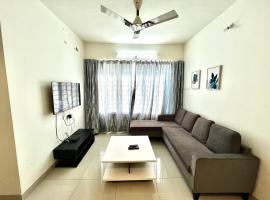 2BHK luxurious beautiful flat near IIM AIIMS, hotel dekat MIHAN Nagpur, Nagpur