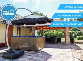 Levendulás Tanya Szarvas - Jakuzzi és medence, beach rental in Szarvas