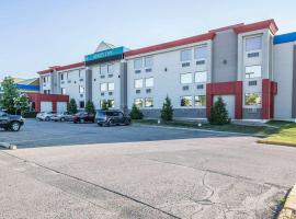 Quality Inn & Conference Centre, hotel em Red Deer
