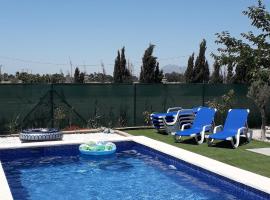 Eco Resort Costa Blanca, campsite in Dolores