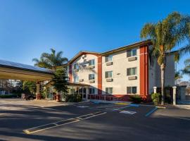 Comfort Inn Gilroy, hotell i Gilroy