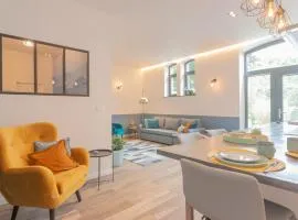 Superbe appartement 2 chambres dans un clos privé proche de Waterloo