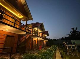 The PugMark Wildlife Resort โรงแรมที่มีที่จอดรถในJyoti Gaon