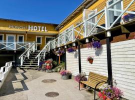 Munchs Badehotel, hótel í Hirtshals