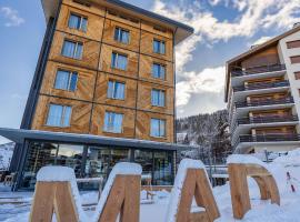 MAD Mount Hotel & Spa, hotel en Nendaz