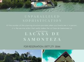 La Casa de Samonteza、カモテス諸島のホテル
