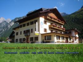 Hotel Galeno, hotel v Auronzo di Cadore