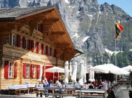 Alpinhotel Bort, hotel cerca de Bärgelegg, Grindelwald