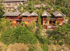 Mekong Riverside Lodge, cheap hotel in Pakbeng