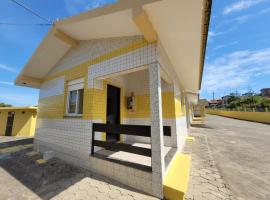 Pousada Genoveva - Apto com um dormitório, hotel in Farol de Santa Marta