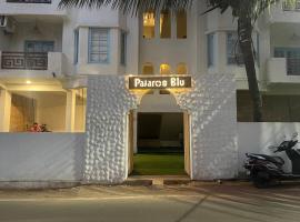 Pajaros Blu – hotel w mieście Calangute