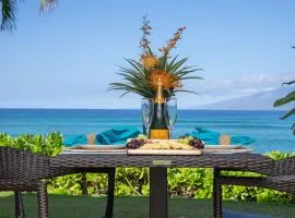 Kuleana 405 Oceanfront 1Bedroom condo