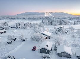 Levi Nietos, hotel con tinas de hidromasaje en Kittil&auml;