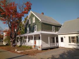 Terrapin Hostel, hôtel à Kingfield