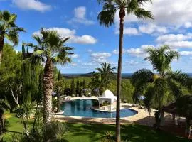 Hideaway Ibiza Villa Hilltop Estate Can Arte 6 bedrooms Santa Eulalia