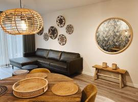 NEW! Fantastic appartments - Duno Lodges 4 persons, готель, де можна проживати з хатніми тваринами у місті Осткапелле