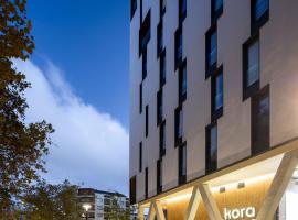 Kora Green City - Aparthotel Passivhaus, hotel in Vitoria-Gasteiz