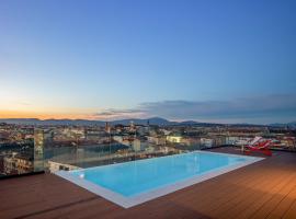 Kora Green City - Aparthotel Passivhaus, hotell i Vitoria-Gasteiz